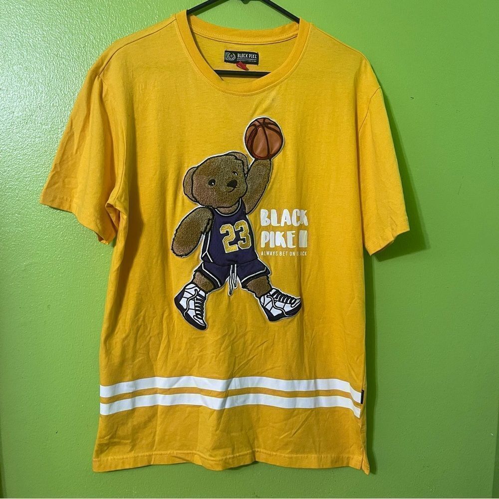 Black Pike T-shirt L 